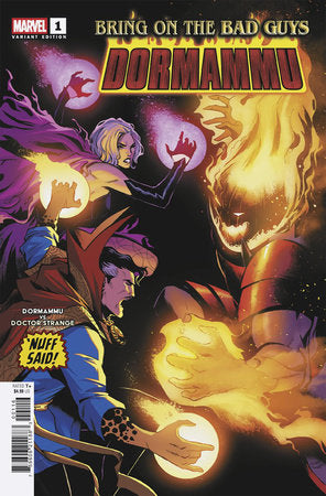 Bring On The Bad Guys Dormammu #1 G 1:25 Lee Garbett Nuff Said Variant (08/20/2025) Marvel