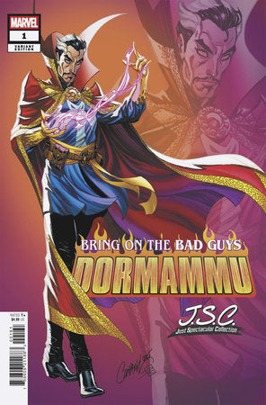 Bring On The Bad Guys Dormammu #1 C J Scott Campbell Variant (08/20/2025) Marvel