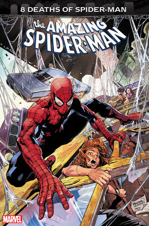 Amazing Spider-Man #65.Deaths B Pasqual Ferry Variant (01/15/2025) Marvel