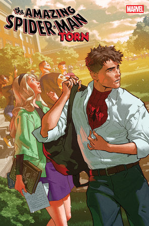 Amazing Spider-Man Torn #3 D 1:25 Gerald Parel Variant (12/17/2025) Marvel