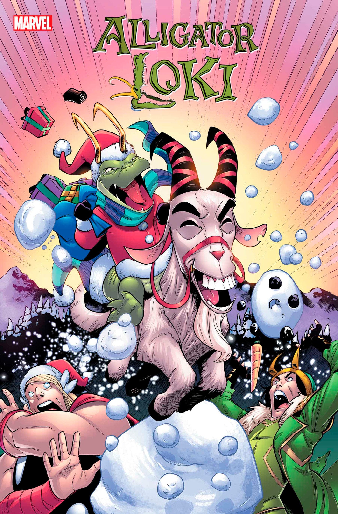 Alligator Loki Holiday Special #1 A Bob Quinn Alyssa Wong (12/18/2024) Marvel