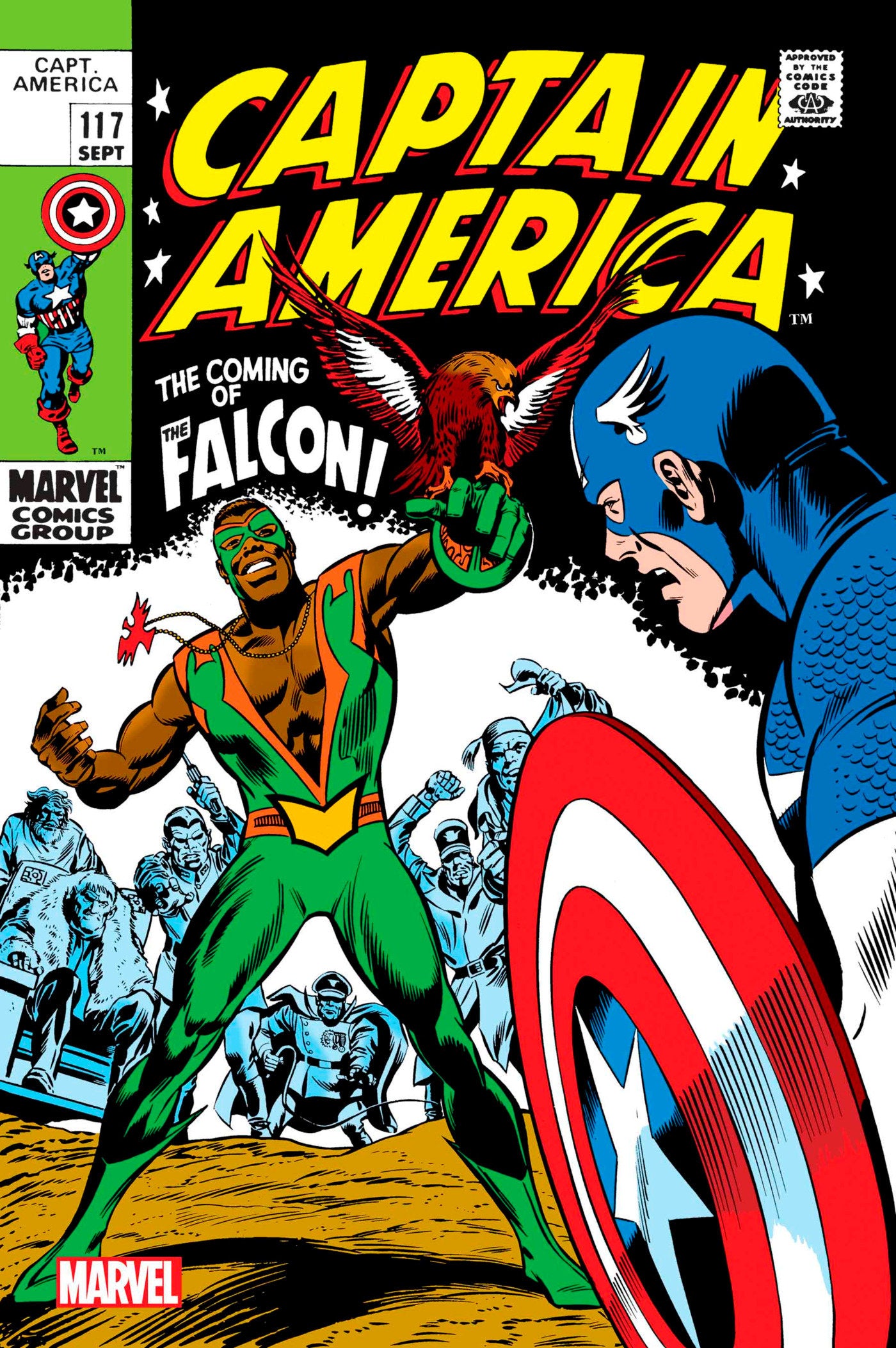 Captain America #117 Facsimile Edition [New Printing] (12/11/2024) Marvel