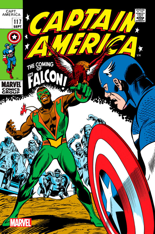 Captain America #117 Facsimile Edition [New Printing] (12/11/2024) Marvel