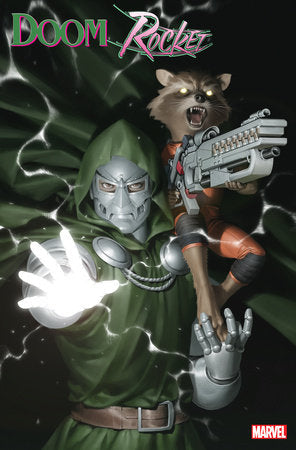 Doctor Doom & Rocket Raccoon #1 E 1:25 Junggeun Yoon Variant (01/22/2025) Marvel