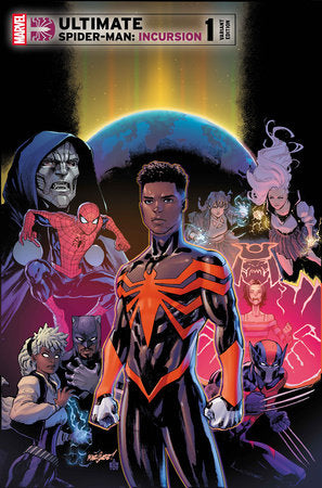 Ultimate Spider-Man Incursion #1 A1 Cover Set Of 8 1:25 1:100 (06/04/2