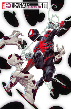 Ultimate Spider-Man Incursion #1 A1 Cover Set Of 8 1:25 1:100 (06/04/2