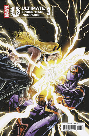 Ultimate Spider-Man Incursion #3 D 1:25 Corey Smith Variant (08/13/2025) Marvel