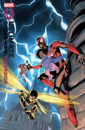 Ultimate Spider-Man Incursion #5 C 1:25 Pete Woods Variant (10/22/2025) Marvel - Golden Apple Comics