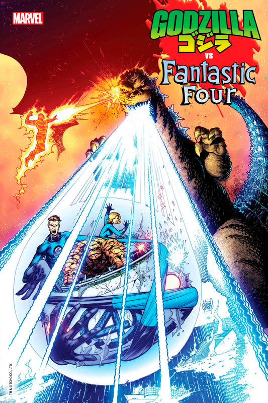 Godzilla Vs. Fantastic Four #1 A Adam Kubert Ryan North (03/19/2025) Marvel