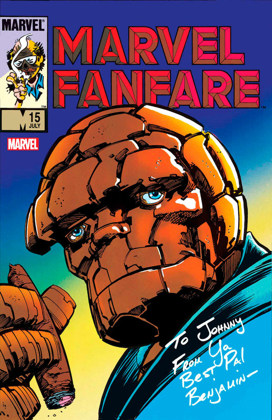 Marvel Fanfare #15 A Facsimile Edition (03/26/2025) Marvel