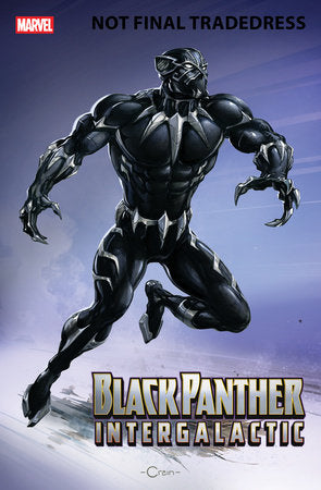 Black Panther Intergalactic #2 B Clayton Crain Variant (01/21/2026) Marvel