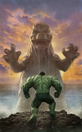 Godzilla Vs Hulk #1 J 1:100 Stonehouse Virgin Variant (04/16/2025) Marvel