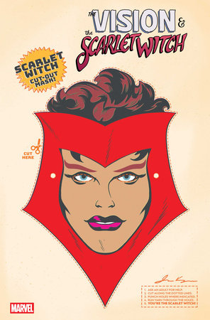 The Vision & The Scarlet Witch #5 C Retro Halloween Mask Variant (09/24/2025) Marvel
