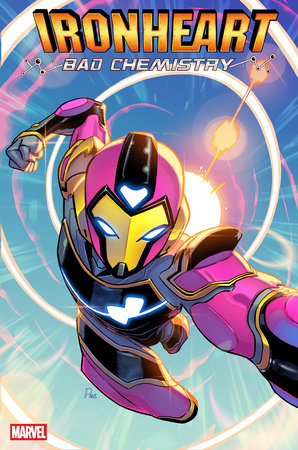 Ironheart Bad Chemistry #1 C Paris Alleyne Variant (04/02/2025) Marvel - Golden Apple Comics