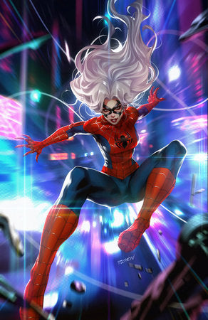 Black Cat #1 H 1:50 Derrick Chew Virgin Variant (08/20/2025) Marvel