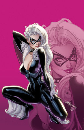 Black Cat #1 1:100 J. Scott Campbell Virgin Variant virgin cover by J. Scott Campbell