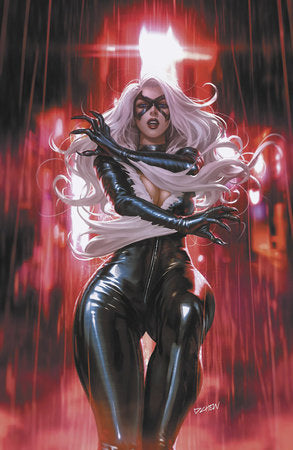 Black Cat #4 E 1:50 Derrick Chew Black Cat Virgin Variant (11/26/2025) Marvel - Golden Apple Comics