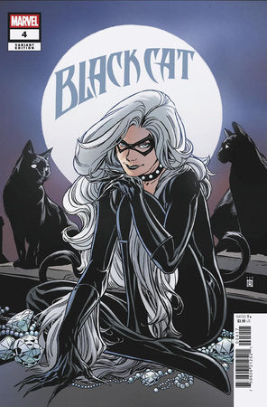 Black Cat #4 D 1:25 Mark Buckingham Variant (11/26/2025) Marvel - Golden Apple Comics