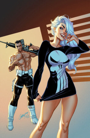 Black Cat #11 G 1:100 J. Scott Campbell Black Cat Virgin Variant (06/10/2026) Marvel - Golden Apple Comics