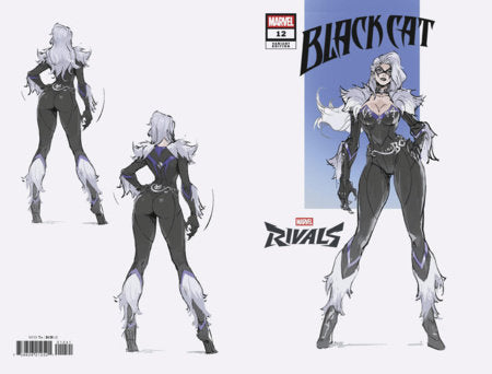 Black Cat #12 C Netease Games Marvel Rivals Wraparound Variant (07/08/2026) Marvel