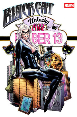 Black Cat #13 E Paulo Siqueira Foil (08/26/2026) Marvel