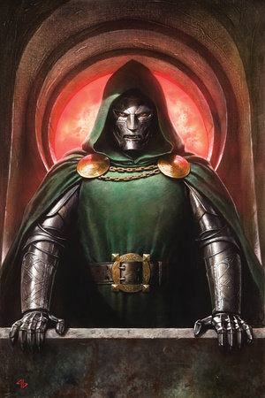 The Will Of Doom #1 H 1:100 Adi Granov Virgin Variant (12/24/2025) Marvel - Golden Apple Comics