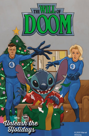 The Will Of Doom #1 I Phil Noto Lilo Stitch Christmas Holidays Variant (12/24/2025) Marvel