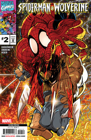 Spider-Man & Wolverine #2 2nd Print A Kaare Andrews Variant (08/06/2025) Marvel