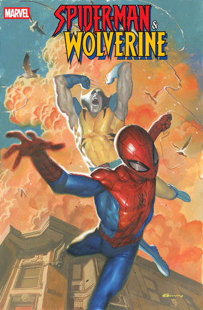 Spider-Man & Wolverine #4 D 1:25 Fabrizio De Tommaso Variant (08/13/2025) Marvel
