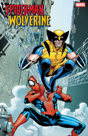 Spider-Man & Wolverine #6 D 1:25 Salvador Larroca Variant (10/08/2025) Marvel
