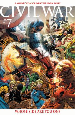 Civil War #7 Facsimile Edition B Michael Turner Foil Variant (02/18/2026) Marvel