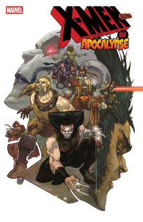 X-Men Of Apocalypse Alpha #1 L 1:25 Simone Bianchi Variant (09/03/2025) Marvel