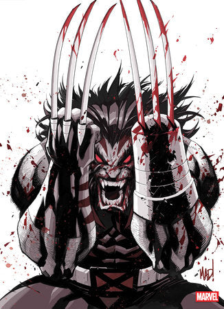 X-Men Of Apocalypse Alpha #1 Q 1:200 Joe Madureira Virgin BW Variant (09/03/2025) Marvel - Golden Apple Comics
