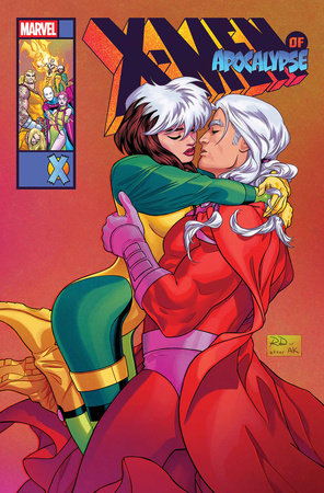 X-Men Of Apocalypse #2 A2 Cover Set Of 8 1:25 1:50 1:100 (01/21/2026) Marvel