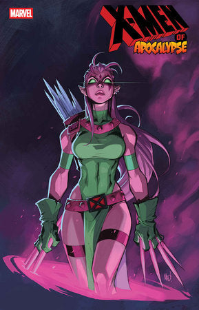 X-Men Of Apocalypse #2 A2 Cover Set Of 8 1:25 1:50 1:100 (01/21/2026) Marvel