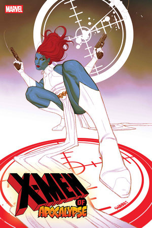 X-Men Of Apocalypse #2 A2 Cover Set Of 8 1:25 1:50 1:100 (01/21/2026) Marvel