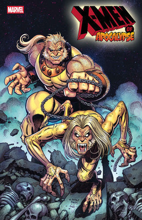 X-Men Of Apocalypse #2 A2 Cover Set Of 8 1:25 1:50 1:100 (01/21/2026) Marvel