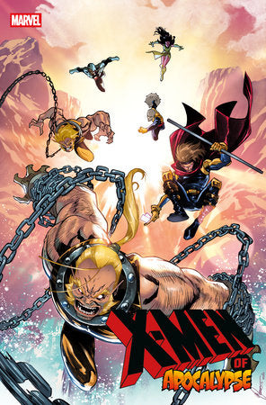 X-Men Of Apocalypse #3 E 1:25 Francesco Manna Variant (01/28/2026) Marvel