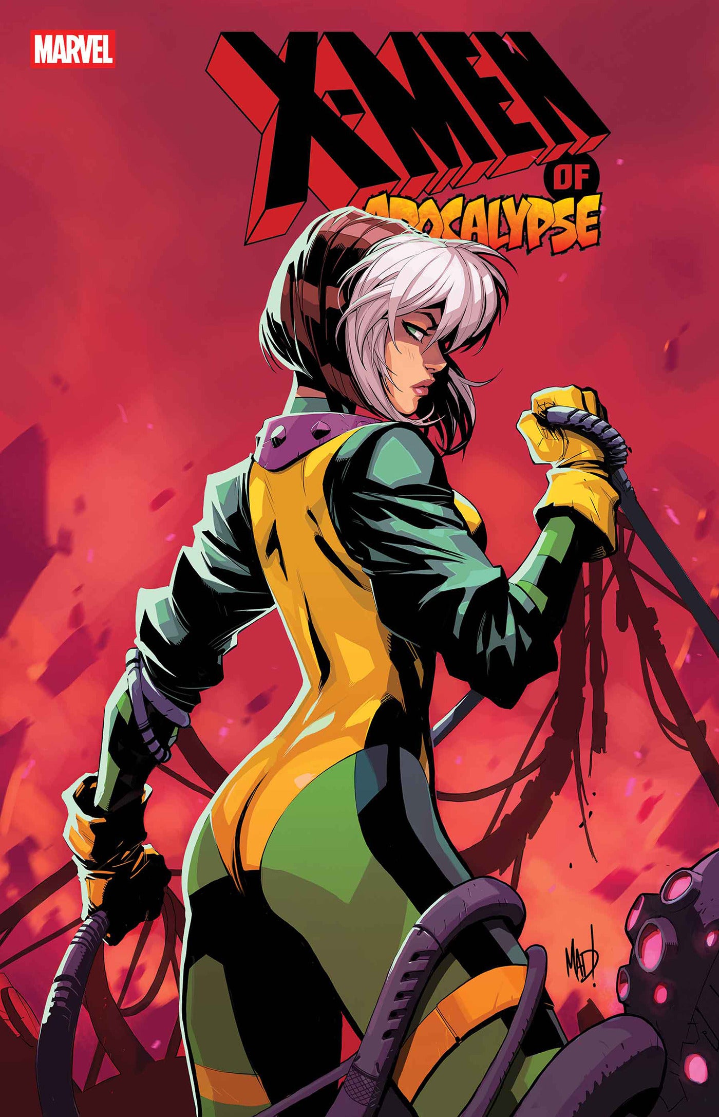 X-Men Of Apocalypse #4 A1 Cover Set Of 6 1:25 1:50 (02/25/2026) Marvel