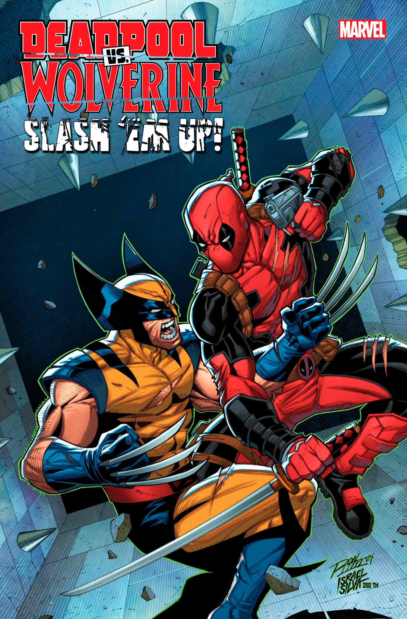 Deadpool Vs. Wolverine Slash 'Em Up #1 A Rob Lim C Christos Gage [Dnmc] (03/26/2025) Marvel