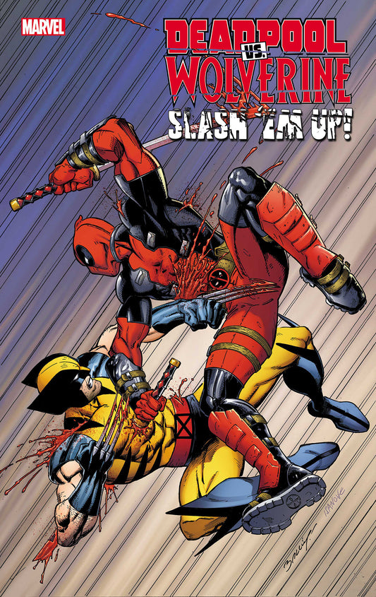 Deadpool Vs. Wolverine Slash 'Em Up #1 B Mark Bagley Variant [Dnmc] (03/26/2025) Marvel