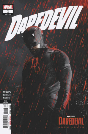 Daredevil #1 3rd Print A Marvel Television (06/24/2026) Marvel - Golden Apple Comics
