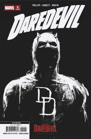 Daredevil #1 5th Print Marvel Television (08/26/2026) Marvel