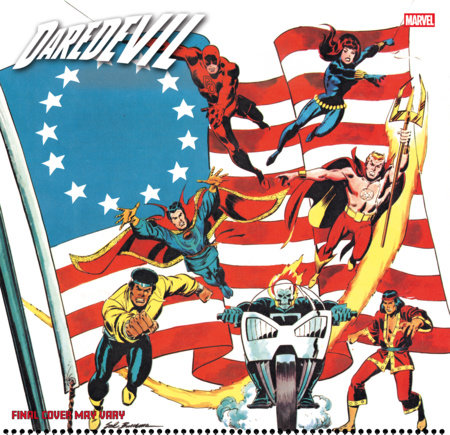 Daredevil #1 M 1:50 Sal Buscema Bicentennial Calendar Hidden Gem Variant (04/01/2026) Marvel - Golden Apple Comics