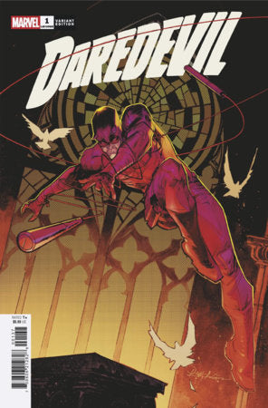 Daredevil #1 P 1:200 Partha Pratim Variant (04/01/2026) Marvel - Golden Apple Comics