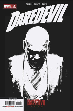 Daredevil #2 4th Print Marvel Television Variant (08/26/2026) Marvel