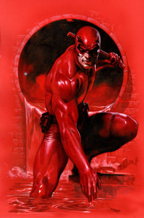 Daredevil #5 G 1:100 Gabriele Dell'Otto Virgin (08/19/2026) Marvel
