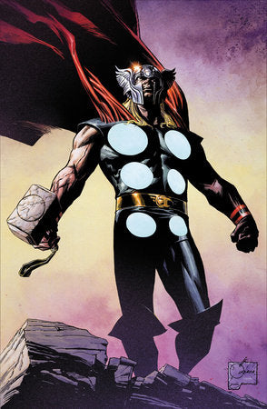 Thor #1 1:100 Joe Quesada Virgin Variant cover