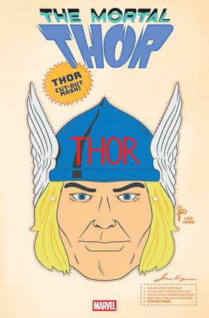 Thor #2 D Retro Halloween Mask Variant (09/24/2025) Marvel