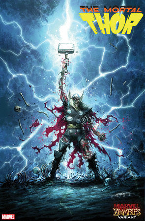 Thor #3 B Juan Ferreyra Marvel Zombies Variant (10/29/2025) Marvel